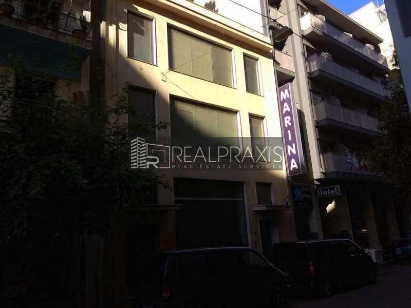 Επιχειρηματικό κτίριο 820 τ.μ. πρός πώληση, Αθήνα - Κέντρο, Κέντρο