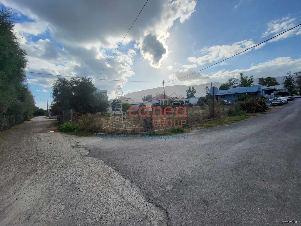 Οικόπεδο 1.284 τ.μ. πρός πώληση, Ν. Χανίων, Σούδα