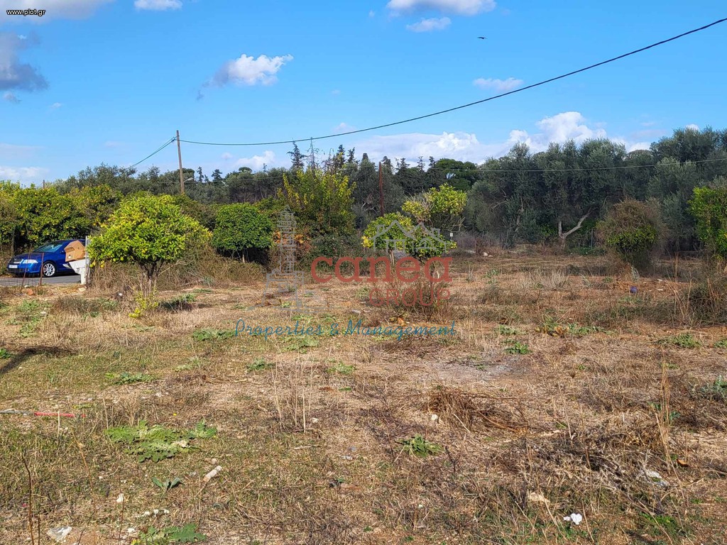 Οικόπεδο 1.284 τ.μ. πρός πώληση, Ν. Χανίων, Σούδα