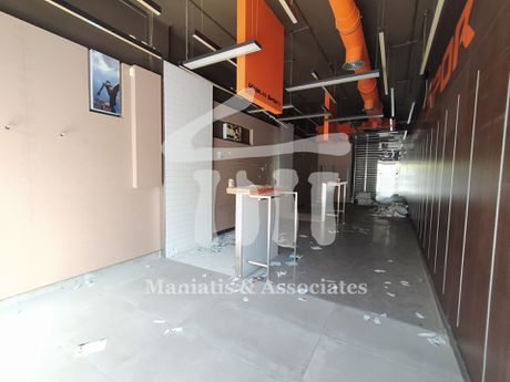 Store 90sqm for rent-Nikaia