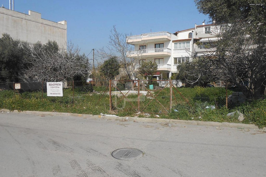 Οικόπεδο 615 τ.μ. πρός πώληση, Αθήνα - Δυτικά Προάστια, Αχαρνές