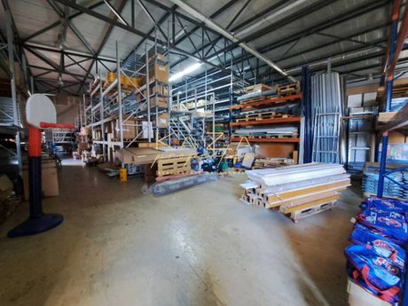 Warehouse 870sqm for rent-Lagkadas » Kato Kavallari