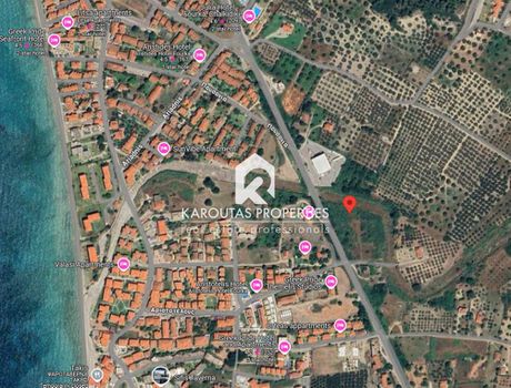 Parcel 1.365sqm for sale-Kassandra » Skala Fourkas