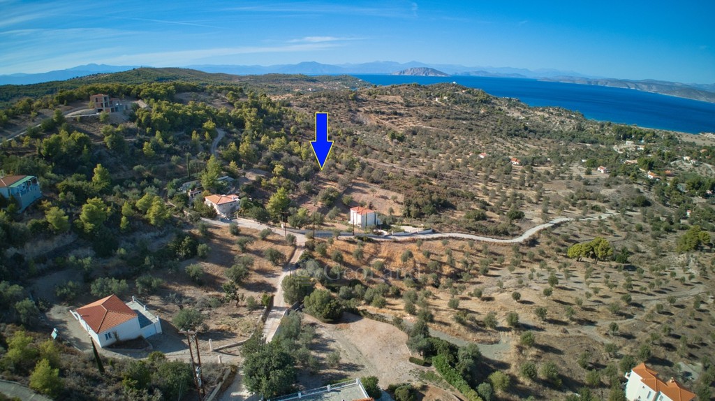 Parcel 11.348 sqm for sale, Argolis, Kranidi