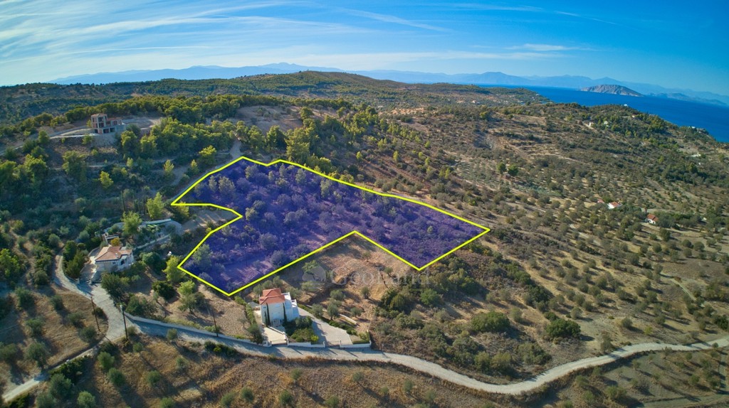 Parcel 11.348 sqm for sale, Argolis, Kranidi