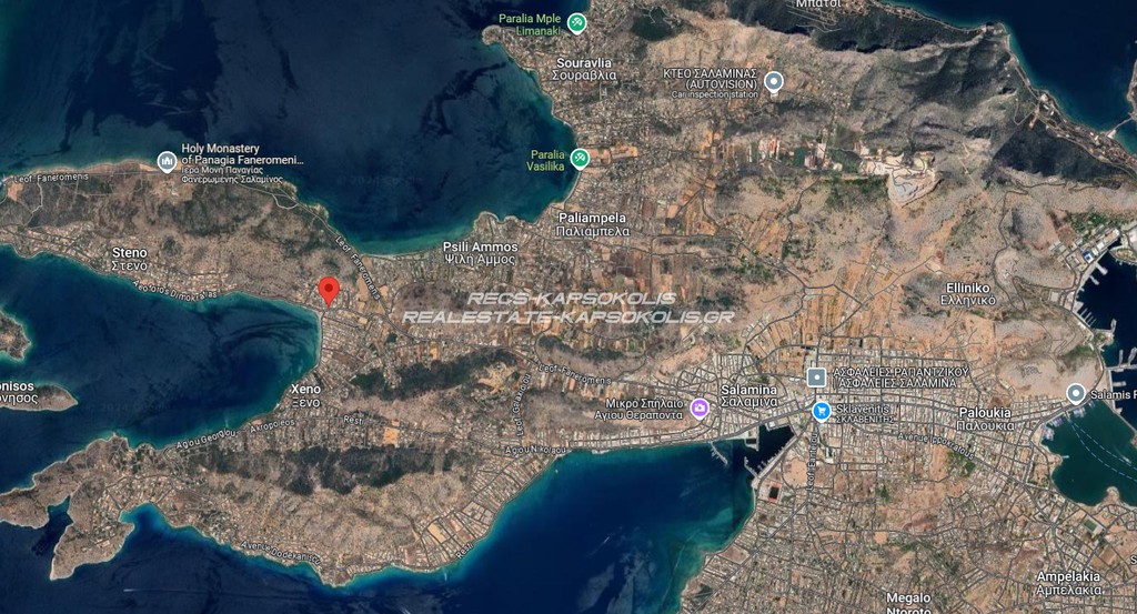 Οικόπεδο 194 τ.μ. προς πώληση, Άγιος Γεώργιος Σαλαμίνας
