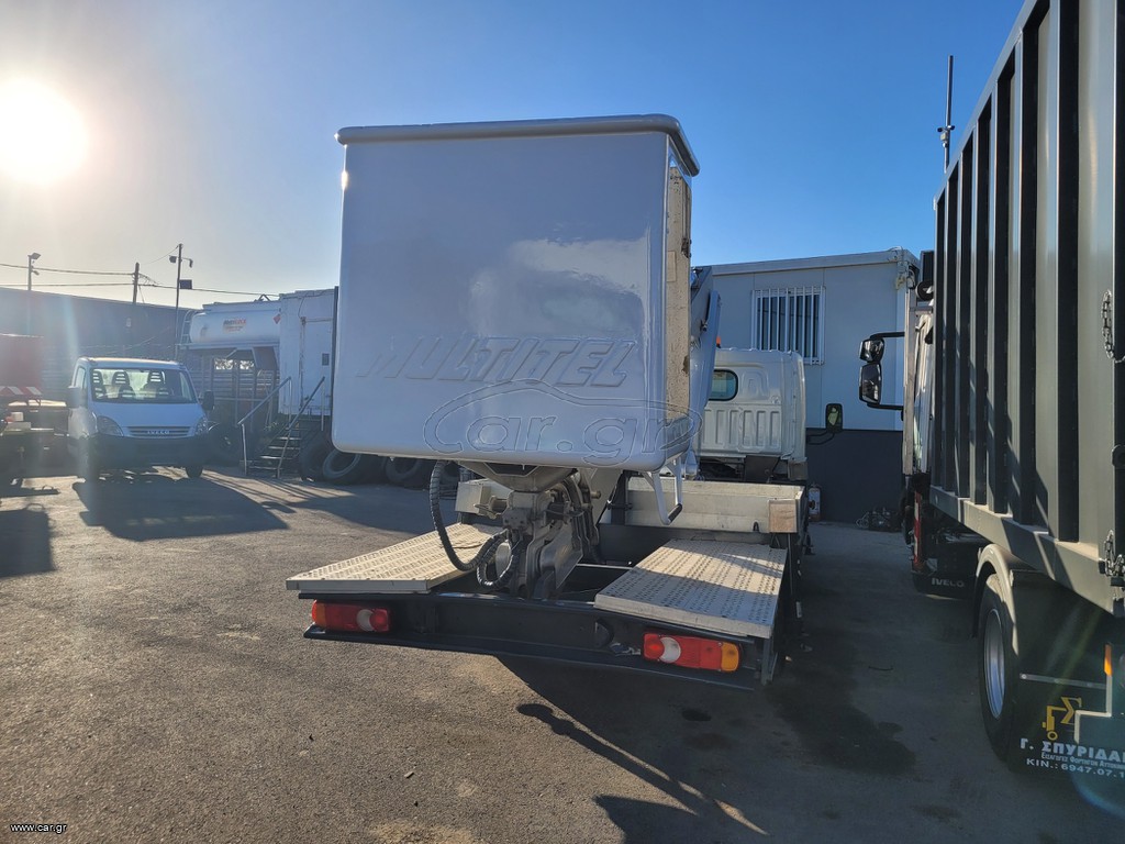 Nissan 2010 MULTITEL ΜΩΝΟΜΕΝΟ 16 ΜΕΤΡΑ