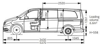 Mercedes-Benz 2019 VITO 111CDI LONG 3ΘΕΣΙΟ-thumb-10