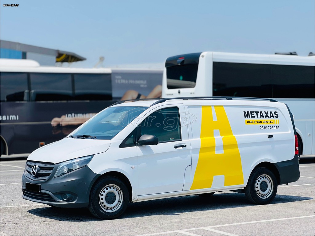 Mercedes-Benz 2019 VITO 111CDI LONG 3ΘΕΣΙΟ