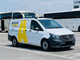 Mercedes-Benz 2019 VITO 111CDI LONG 3ΘΕΣΙΟ-thumb-1