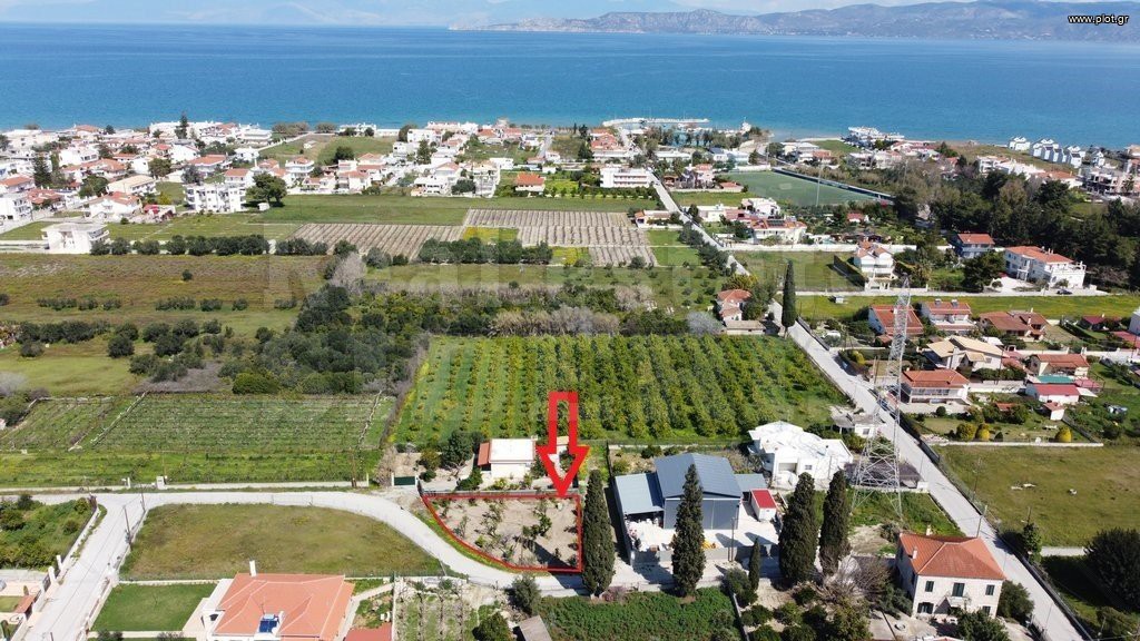 Οικόπεδο 412 τ.μ. προς πώληση, Λέχαιο