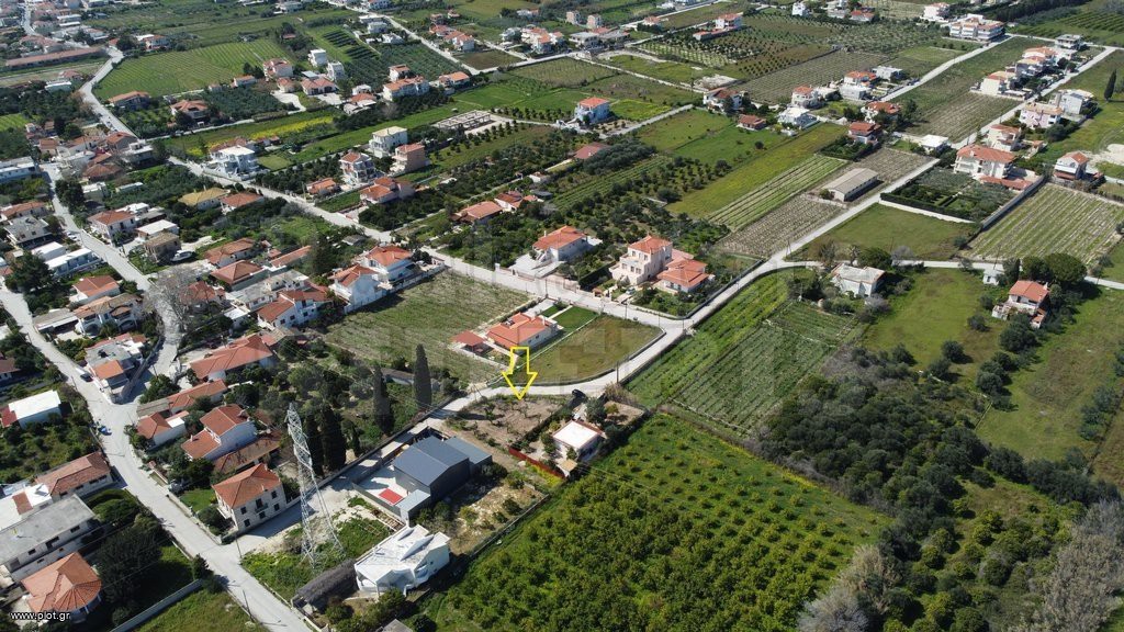 Οικόπεδο 412 τ.μ. προς πώληση, Λέχαιο