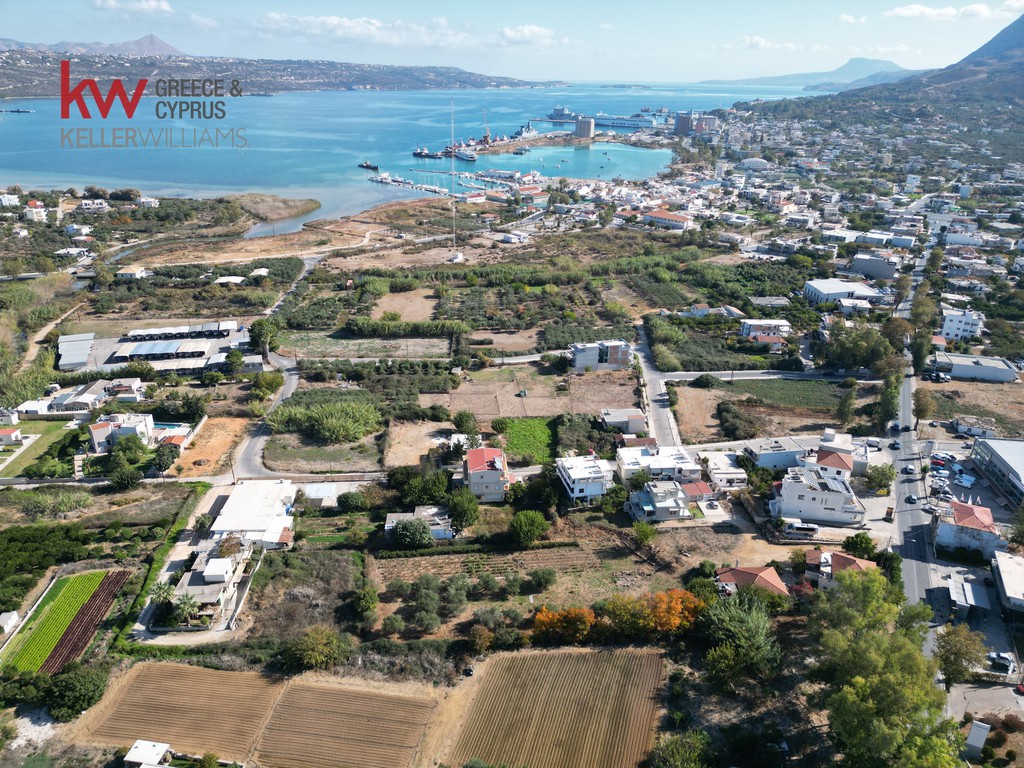 Οικόπεδο 1.284 τ.μ. προς πώληση, Σούδα Χανίων