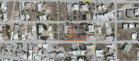 Land plot 1.100sqm for sale-Salamina