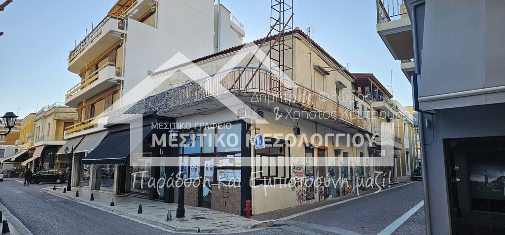 Επιχειρηματικό κτίριο 320 τ.μ. πρός πώληση, Αιτωλοακαρνανία, Ιερά Πόλη Μεσολογγίου