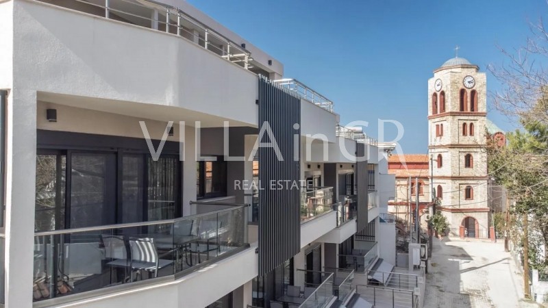 Ξενοδοχείο 240 τ.μ. πρός πώληση, Χαλκιδική, Κασσάνδρα