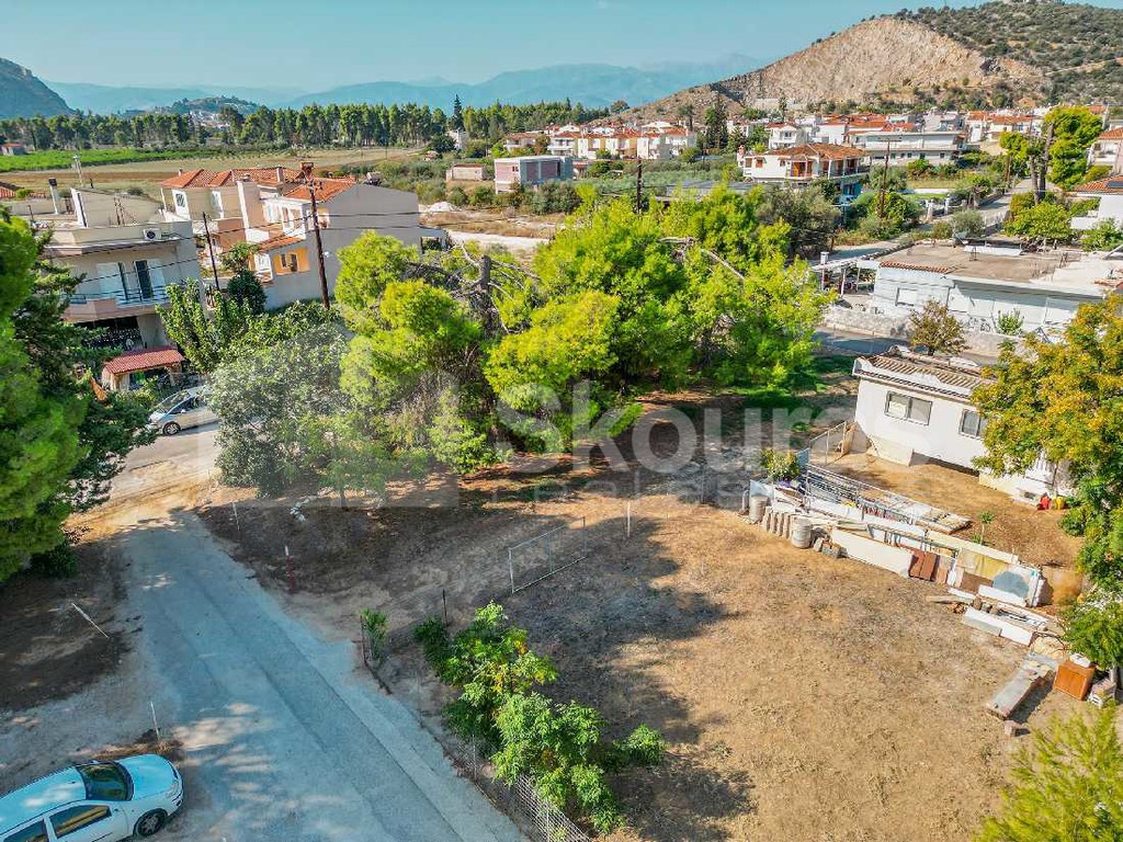 Οικόπεδο 502 τ.μ. προς πώληση, Αγία Κυριακή Ναυπλίου