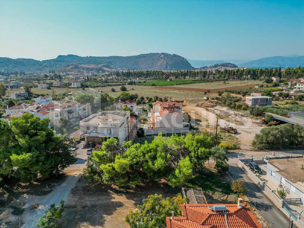 Οικόπεδο 502 τ.μ. προς πώληση, Αγία Κυριακή Ναυπλίου