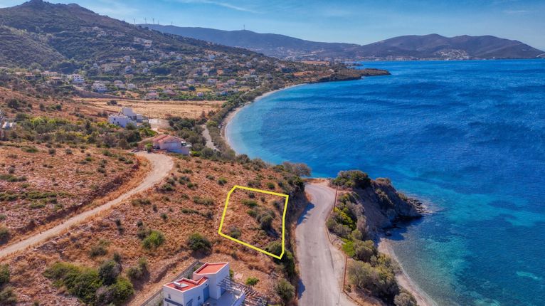 Land plot 350 sqm for sale, Evia, Marmari