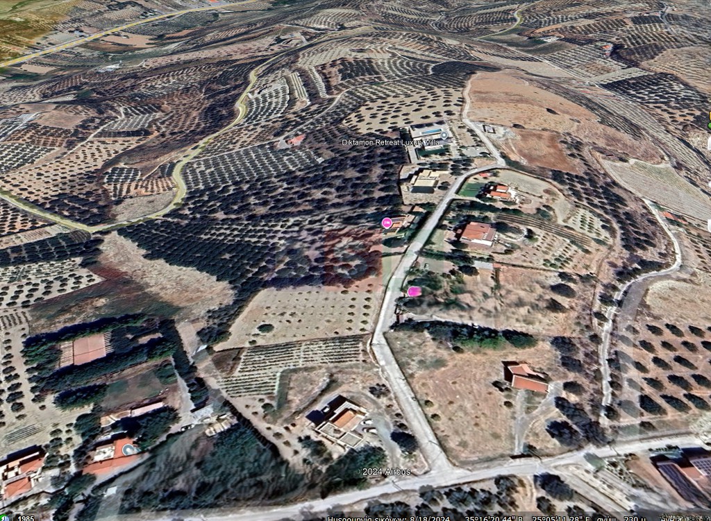 Οικόπεδο 4.020 τ.μ. προς πώληση, Αθάνατοι
