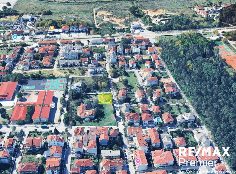 Οικόπεδο 695 τ.μ. πρός πώληση, Ν. Ιωαννίνων, Ανατολή