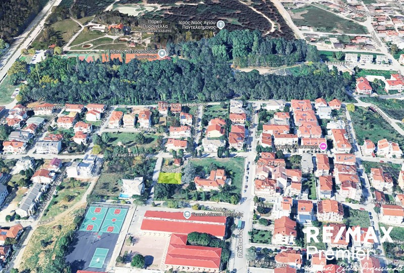 Οικόπεδο 525 τ.μ. πρός πώληση, Ν. Ιωαννίνων, Ανατολή