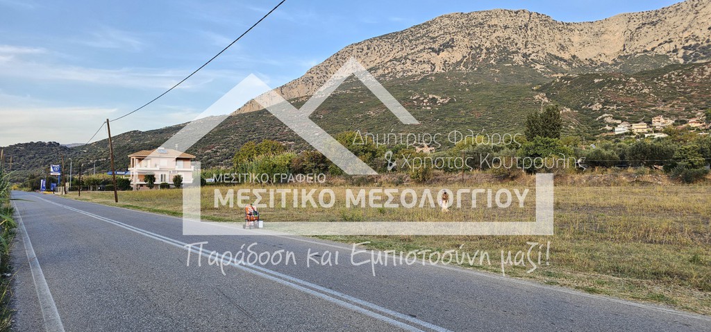 Οικόπεδο 4.338 τ.μ. πρός πώληση, Αιτωλοακαρνανία, Χάλκεια