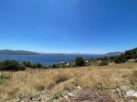 Land plot 1.000 sqm for sale, Evia, Marmari