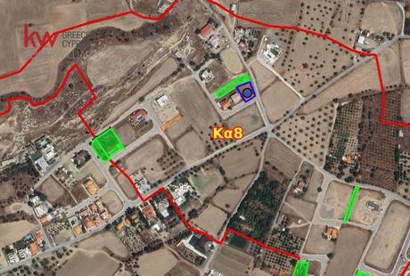 Land plot 631sqm for sale-