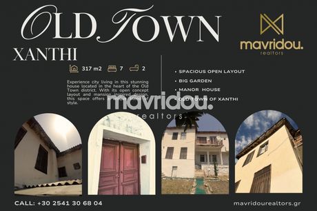 Detached home 316,57 sqm for sale