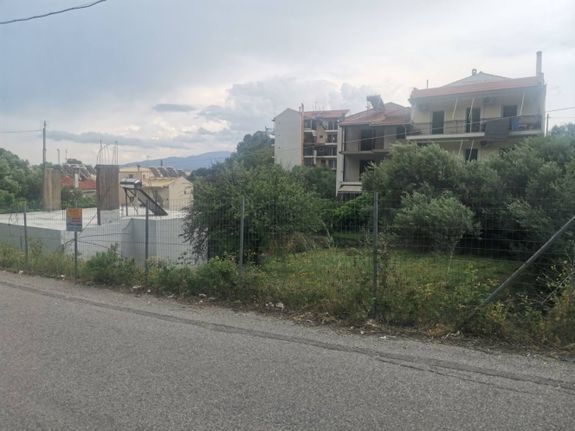 Land plot 395 sqm for sale, Aetolia & Acarnania, Navpaktos