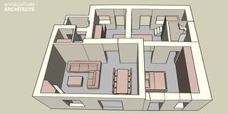 Apartment 147 sqm for sale, Rethymno Prefecture, Geropotamos-thumb-6