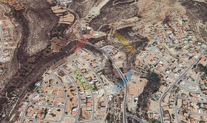 Αγροτεμάχια 2.776 τ.μ. για πώληση, Λεμεσός