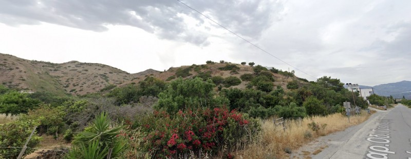 Land plot 449 sqm for sale, Lasithi Prefecture, Ierapetra