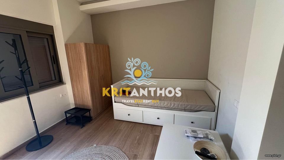Studio / γκαρσονιέρα 30 τ.μ. πρός ενοικίαση, Ν. Ρεθύμνου, Νικηφόρος Φωκάς