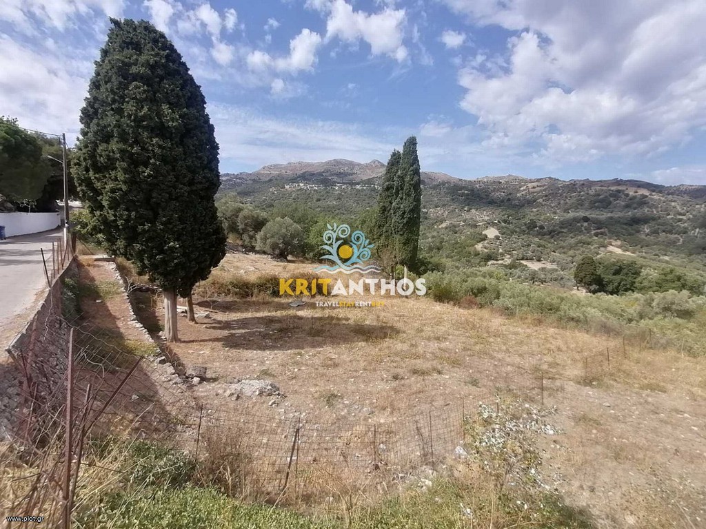 Οικόπεδο 597 τ.μ. για πώληση, Ν. Ρεθύμνου, Σίβριτος