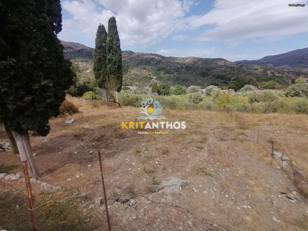 Land plot 597 sqm for sale, Rethymno Prefecture, Sivritos
