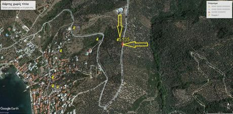 Αγροτεμάχια 5.135τ.μ. για πώληση-Αφέτες » Άφυσσος