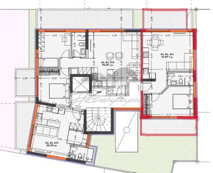 Apartment 52sqm for sale-Volos » Center