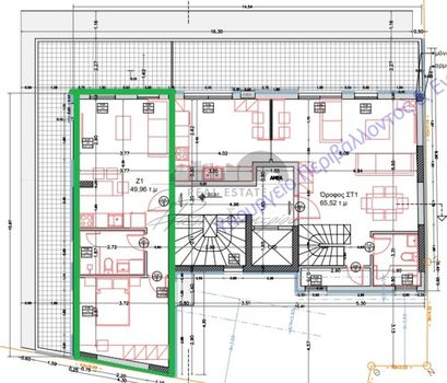 Apartment 49sqm for sale-Volos » Center