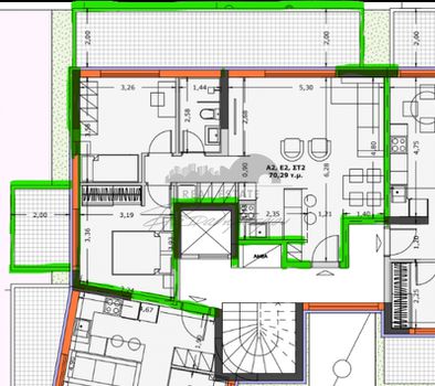 Apartment 70sqm for sale-Volos » Center