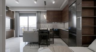 Studio / γκαρσονιέρα 28 τ.μ. πρός πώληση, Μαγνησία, Βόλος-thumb-2