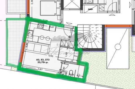 Studio 34sqm for sale-Volos » Center