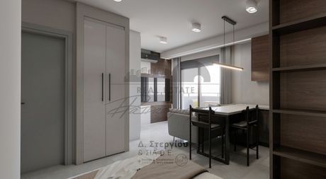 Studio 28sqm for sale-Volos » Center