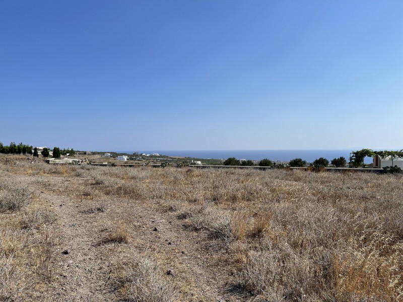 Οικόπεδο 4.725 τ.μ. προς πώληση, Θήρα