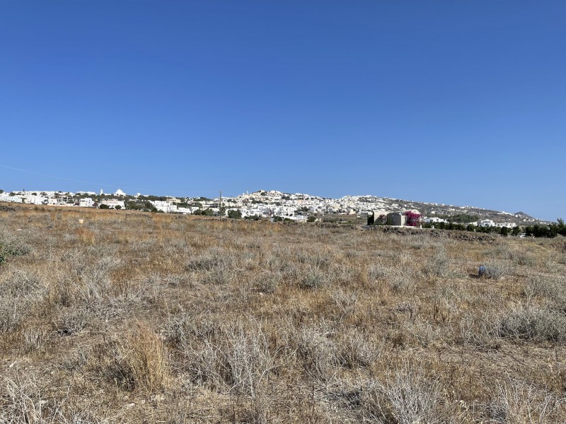 Οικόπεδο 4.725 τ.μ. προς πώληση, Θήρα