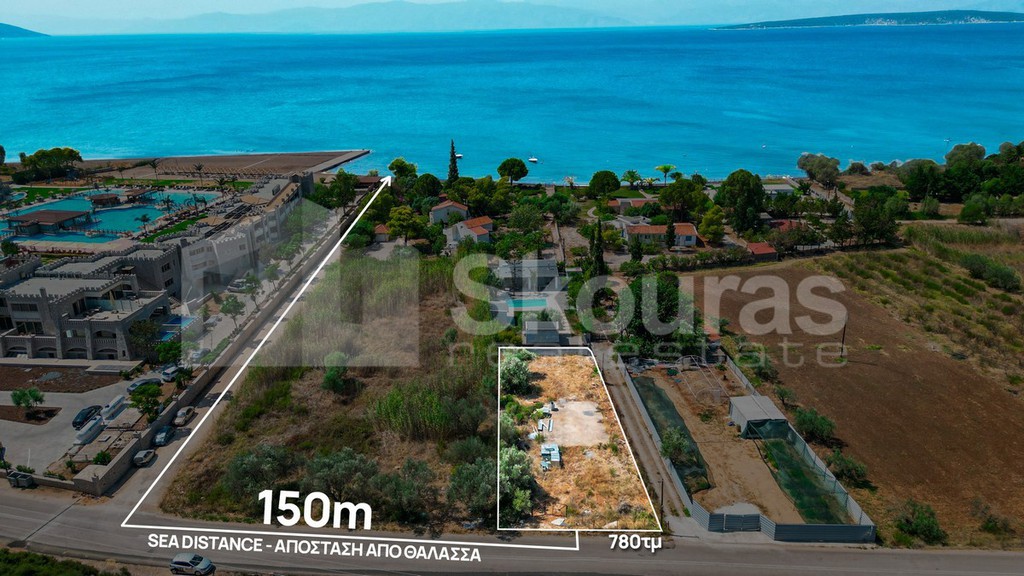 Οικόπεδο 780 τ.μ. πρός πώληση, Αργολίδα, Ασίνη