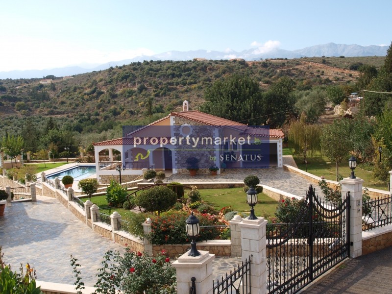 Βίλλα 255 τ.μ. πρός πώληση, Ν. Χανίων, Βάμος