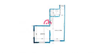 Studio / γκαρσονιέρα 35 τ.μ. για πώληση, Θεσσαλονίκη - Κέντρο, Ανάληψη-thumb-3