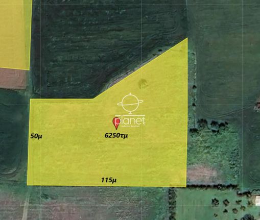 Parcel 6.250 sqm for sale, Chalkidiki, Kallikrateia